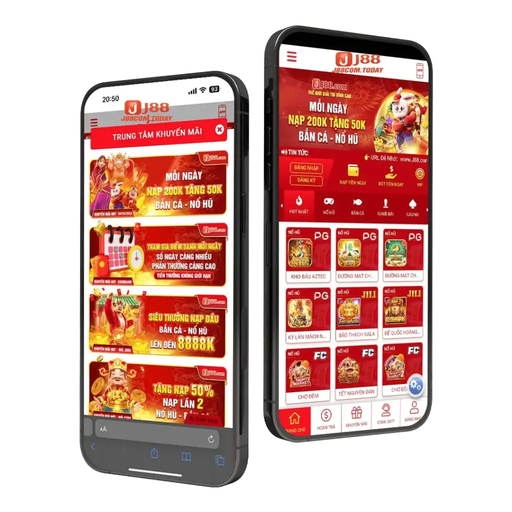 Giao diện người dùng ii88 thân thiện